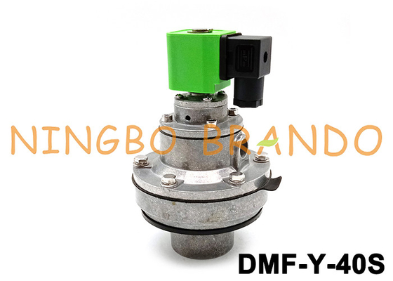 Van de dmf-y-JAREN '40 1-1/2 de“ Ingebedde Elektromagnetische Klep Stofcollector