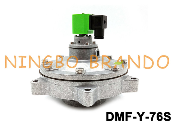AC220V DC24V bedde 3“ Impuls Jet Valve dmf-y-76S SBFEC in