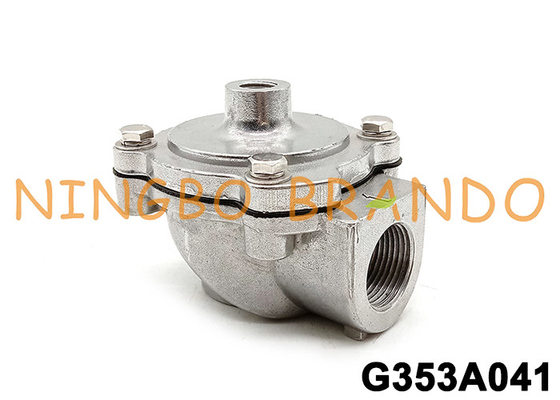 G353A041 3/4 de Collectorklep van het“ Rechte hoekstof voor Zakfilter