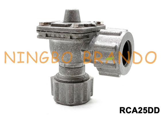 RCA25DD 1“ Aluminiumlegering Ver Proefpulse valve