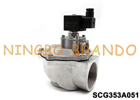 SCG353A051 SCDU353A051 2-1/2“ Diafragmaklep 24/gelijkstroom