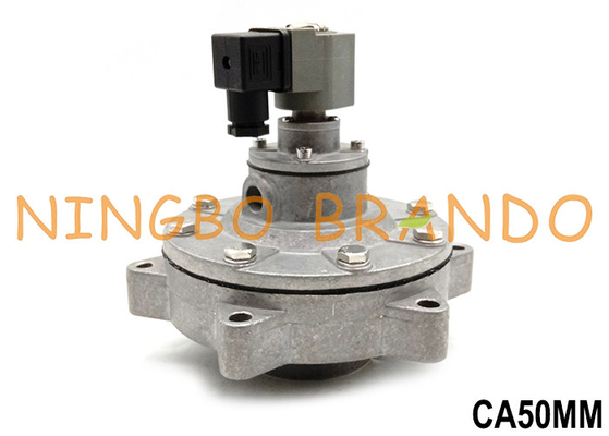 CA50MM 2“ de Volledige Onderdompeling 220V AC 24V gelijkstroom van de Diafragmaklep
