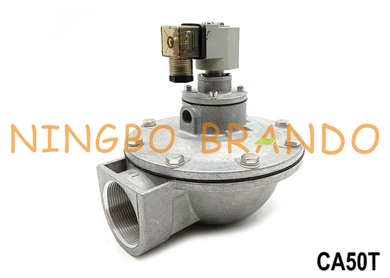 CA50T 2 het Lichaam van Jet Valve With Aluminum Alloy van de“ Rechte hoekimpuls