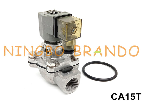 CA15T 1/2“ de Collectorsysteem van Impulsjet diaphragm valve for dust