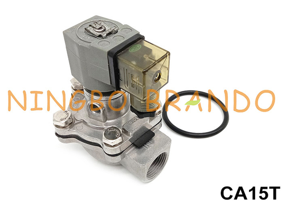 CA15T 1/2“ de Collectorsysteem van Impulsjet diaphragm valve for dust