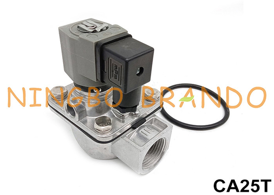 CA25T 1“ de Impuls Jet Valve 12V 24V gelijkstroom 110V 220V AC van de Stofcollector