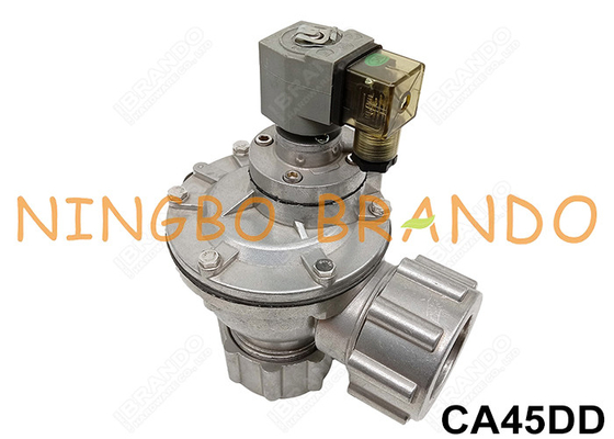 CA45DD 1,5“ de Impuls Jet Valve 220V AC 110V AC 24V gelijkstroom van de Opmakernoot