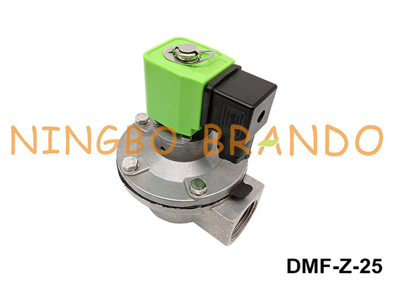 Dmf-z-25 1“ Elektromagnetische de Rechte hoekdraad AC220V van de Impulsklep
