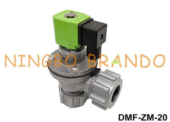 Dmf-zm-20 3/4“ Impuls Jet Valve With Fix Nut 220V AC 24V gelijkstroom