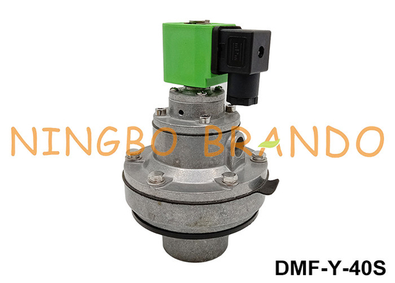 Dmf-y-JAREN '40 1-1/2“ Ondergedompelde Diafragmaklep 220V AC 12V 24V gelijkstroom