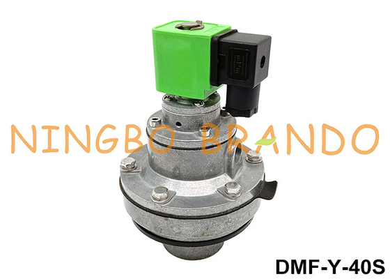 Dmf-y-JAREN '40 1-1/2“ Ondergedompelde Diafragmaklep 220V AC 12V 24V gelijkstroom