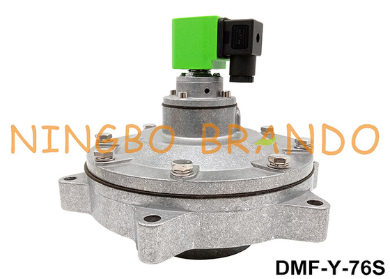 Ingebedde 3“ de Impuls Jet Valve dmf-y-76S AC220V DC24V van de Stofcollector