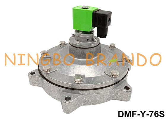 Ingebedde 3“ de Impuls Jet Valve dmf-y-76S AC220V DC24V van de Stofcollector