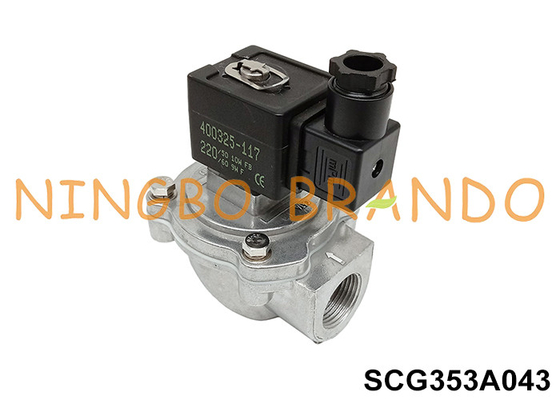 SCG353A043 3/4 de Straalklep DC24V AC220V van de“ Rechte hoekimpuls