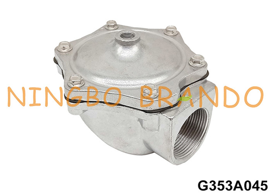 G353A045 Rechte hoek 1-1/2“ Ver Proefvalve for baghouse
