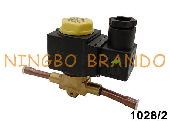 Castel Type de Klep van 1028/2 1/4“ Soldeerselhm2 Solenoïde AC220V DC24V