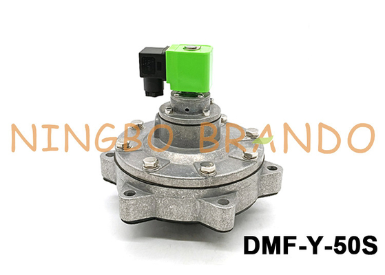 BFEC-dmf-y-JAREN '50 2“ Ingebedde Solenoïdeimpuls Jet Valve For Dust Removal