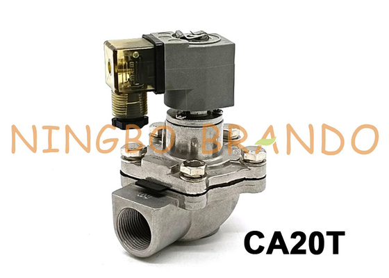 Het Type van CA20T Goyen de Hoekt Reeks van Impulsjet valve solenoid threaded right