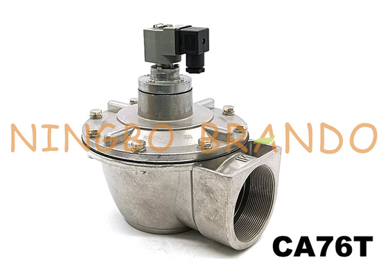 Het Type van CA76T Goyen de Reeks van Impulsjet valve right angle threaded T voor Stofcollector