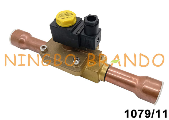 1079/11 1-3/8“ de Solenoïdeklep DC24V AC220V van de Soldeerselkoeling