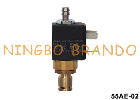 CEME-Type 3 de Solenoïdeklep van het Maniermessing voor Koffieconstructeur Van machines 5515