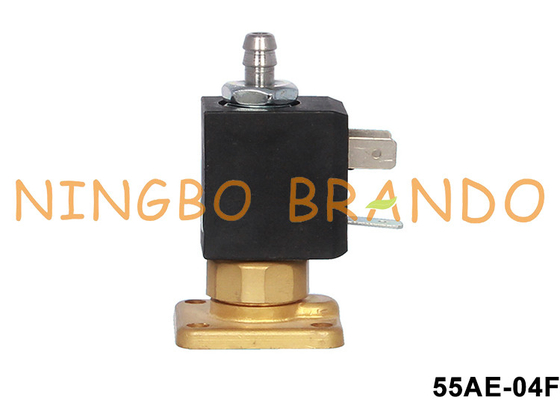 5515 de Solenoïdeklep van het 3 Maniernc Geplateerde Messing voor Espressomaker
