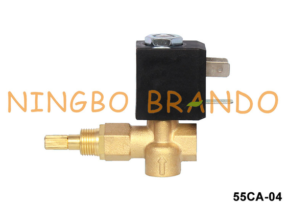 Natuurlijke de Solenoïdeklep 5531 220V AC 24V gelijkstroom van de Steenkolengas Regelbare Stroom