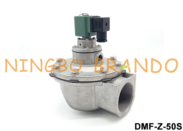 Dmf-z-JAREN '50 de Klep van de het Stofcollector van de 2 Duim Rechte hoek voor AC220V DC24V