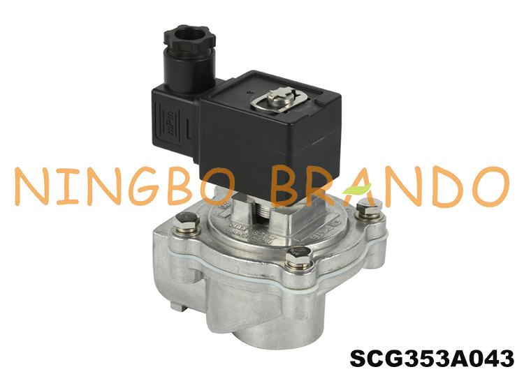 SCG353A043 3/4'' 353-serie Pulse Jet-ventiel met schroefdraad voor baghouse-filter