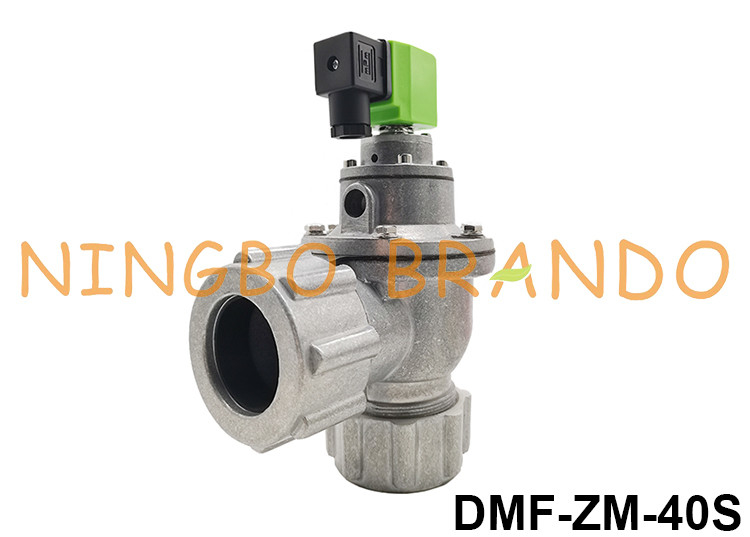 BFEC DMF-ZM-40S 1-1/2'' Stofafscheider Membraan Solenoid Pulse Jet Valve 24V