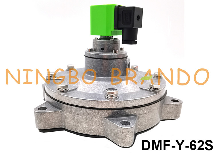 BFEC DMF-Y-62S 2.5'' Embedded Dust Collector Membraan Solenoid Pulse Jet Valve