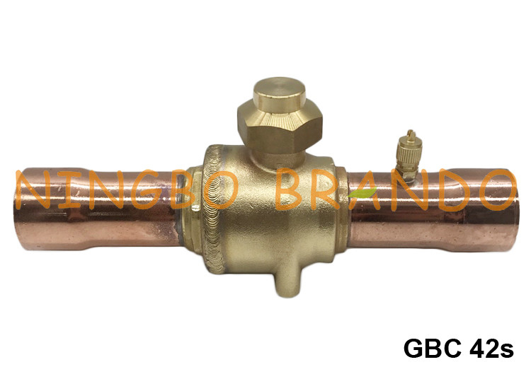 GBC 42s 1 5/8'' Danfoss-type koelkogelklep met toegangspoort 009L7568 009L7569