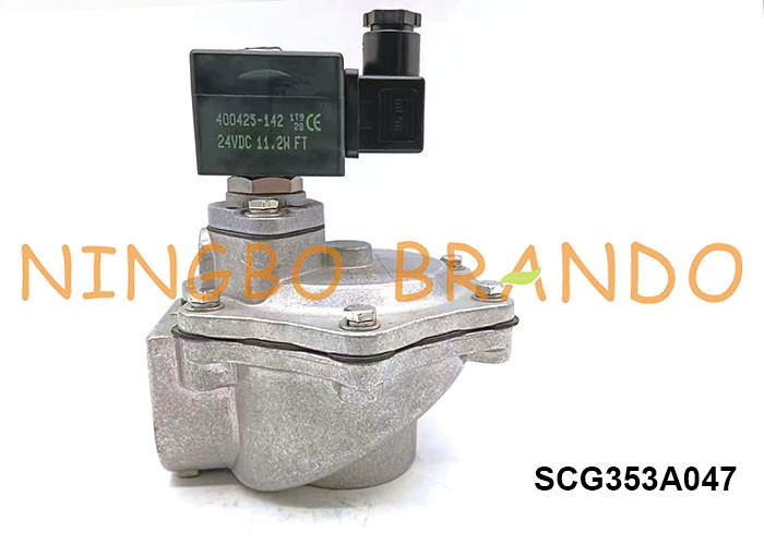 1.5“ de Rechte hoekdiafragma Integraal Proefpulse valve 12VDC 24VDC 110VAC 220VAC van SCG353A047
