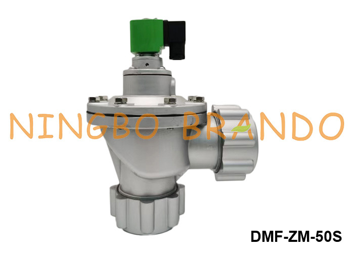 DMF-ZM-50S 2' vaste moer pulsjetklep voor stofverzamelaar 24V 110V 220V