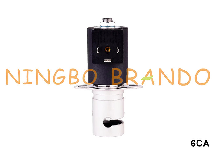2/2 Weg Normaal geopend NO Squeeze Tube Pinch Solenoïde Valve 220V 110V 24V 12V