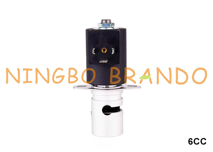 2/2 Weg Normaal gesloten NC Squeeze Tube Pinch Solenoid Valve 12V 24V 110V 220V