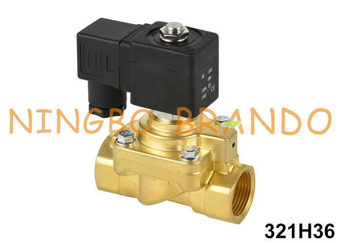 3/4' 321H36 Hoogdruk elektrische klep voor flesblaasmachine 24V 220V