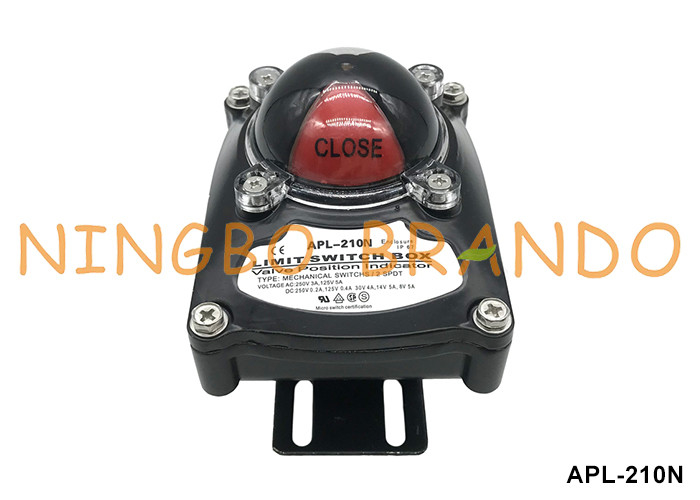 APL-210N Lijstschakelaar voor pneumatische actuator