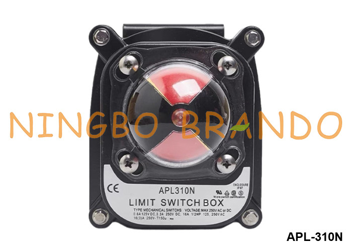 APL-310N Lijstschakelaar voor pneumatische vlinderklep