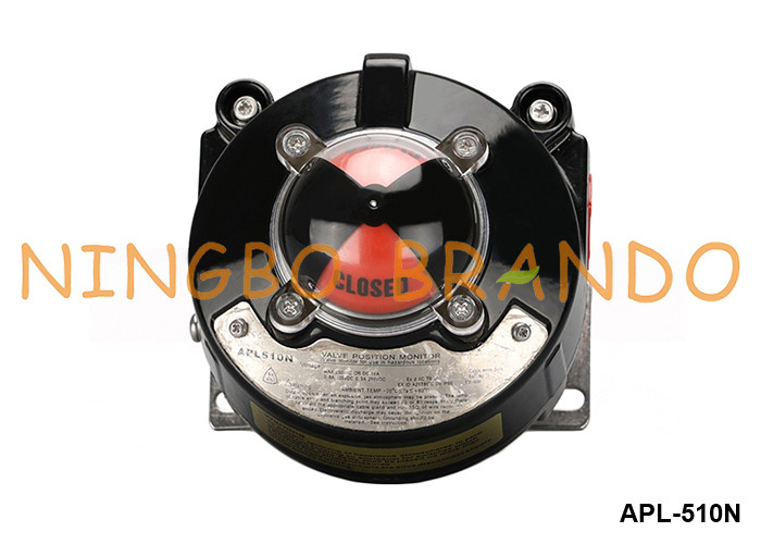 APL-510N Ex Proof Limit Switch Box Voor Pneumatische actuator Ball Valve Position Indicator