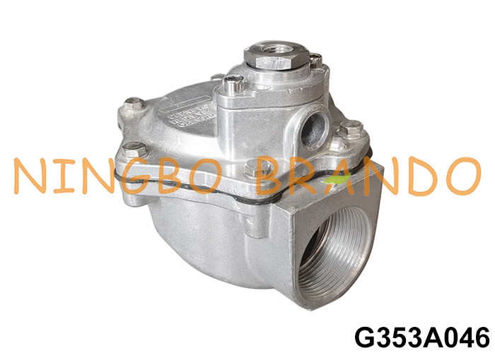 G353A046 Rechte hoek 1-1/2'' Remote Pilot Valve voor stofverzamelaar