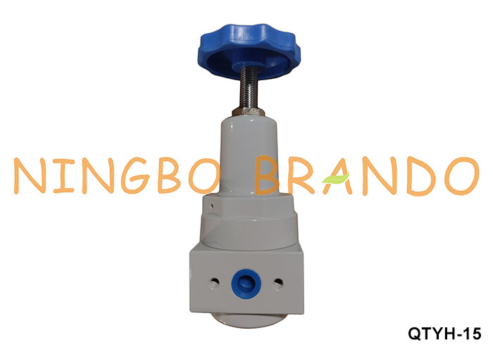 QTYH-15 1/2'' 35 bar Hoogdruk pneumatische luchtregulator drukverlagend klep