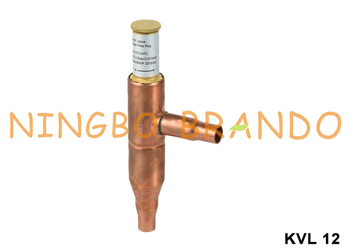 KVL 12 Danfoss Type 1/2'' Crankcase drukregelaar 034L0043