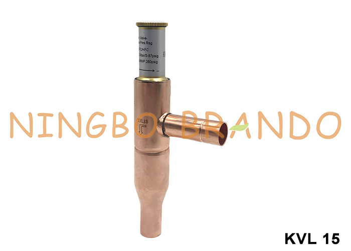Danfoss-type KVL 15 5/8' CPR drukregulerende klep 034L0049