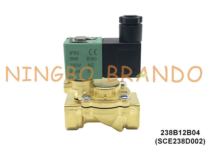 SCE238D002 1/2' ASCO-type Messing elektrisch magnetoventil 220VAC 110VAC 24VDC