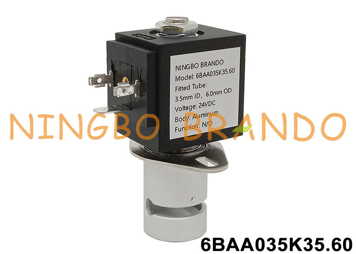 2weg normaal open magnetisch klep voor koffiezetapparaat 12V 24V 110V 220V