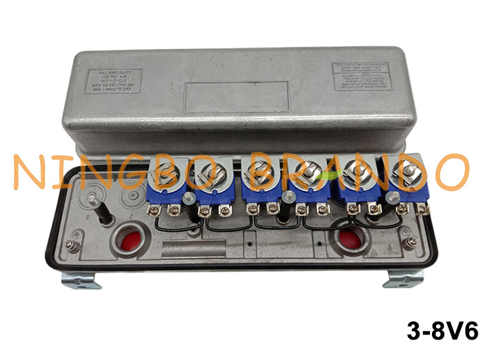 3-8V6 Goyen-type solenoïde pilootklepbehuizing