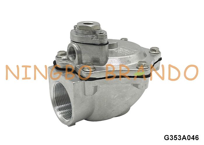1.5'' G353A046 ASCO-type afstandsbediende diafragma-impulsklep voor stofverzamelaar