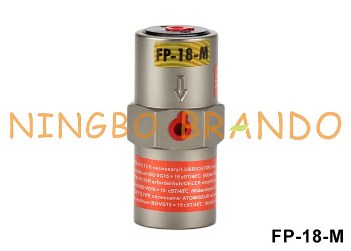 FP-18-M Lineair type pneumatische zuiger vibrator voor bushoper