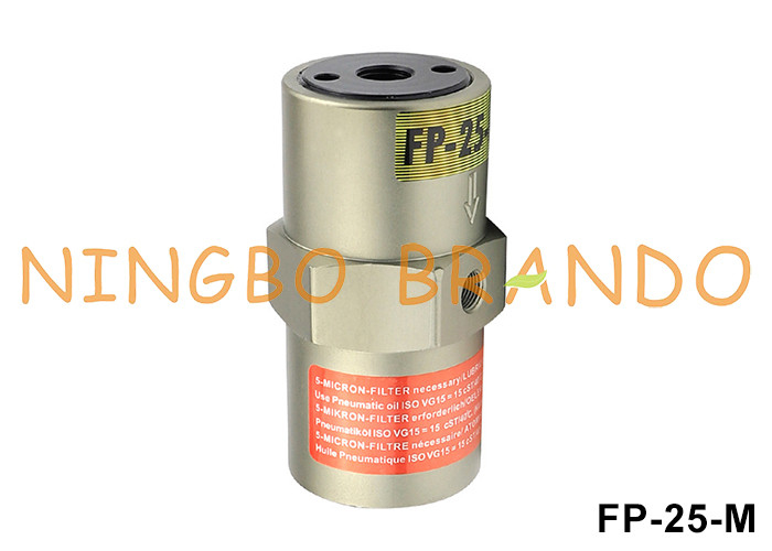 FP-25-M Piston type pneumatische lineaire vibrator voor silo's met een hopper